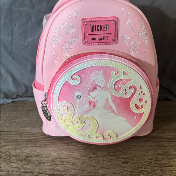 Loungefly Handbags - Loungefly Wicked Glinda Backpack NWT